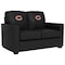 Dreamseat Silver Loveseat with Chicago Bears Primary Logo XZ7759003LSCDBK-PSNFL20030 - alternate 1